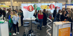 bbw-Gemeinschaftsstand auf der ConSozial