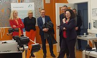 Andrea Nahles besucht bbw-Gruppe in München