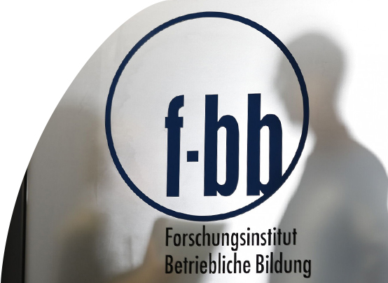 Forschungsinstitut für Betriebliche Bildung (f-bb) entwickelt Konzepte für betriebliche Bildungsarbeit.