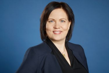 Porträtbild von Anu Laisi, Geschäftsführerin der TRAIN GmbH