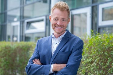Porträtbild von Michael Hoffmann, Geschäftsführer der gps GmbH.