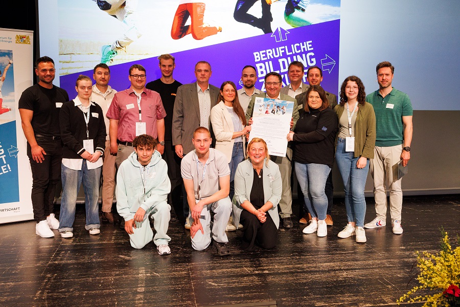 Berufliche Bildung - Zukunft für Alle! in Gunzenhausen - Gruppenfoto
