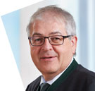Dieter Vierlbeck, Mitglied des Präsidiums Portrait: Dieter Vierlbeck