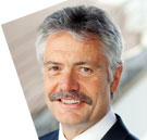 Frank Hurtmanns, Mitglied des Präsidiums Portrait: Frank Hurtmanns