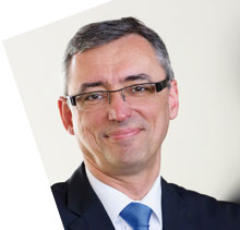 Hubert Schurkus, Aufsichtsratsvorsitzender und Präsident Portrait: Hubert Schurkus