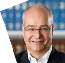 Dr. Michael Niebler, Mitglied des Präsidiums Portrait: Dr. Michael Niebler